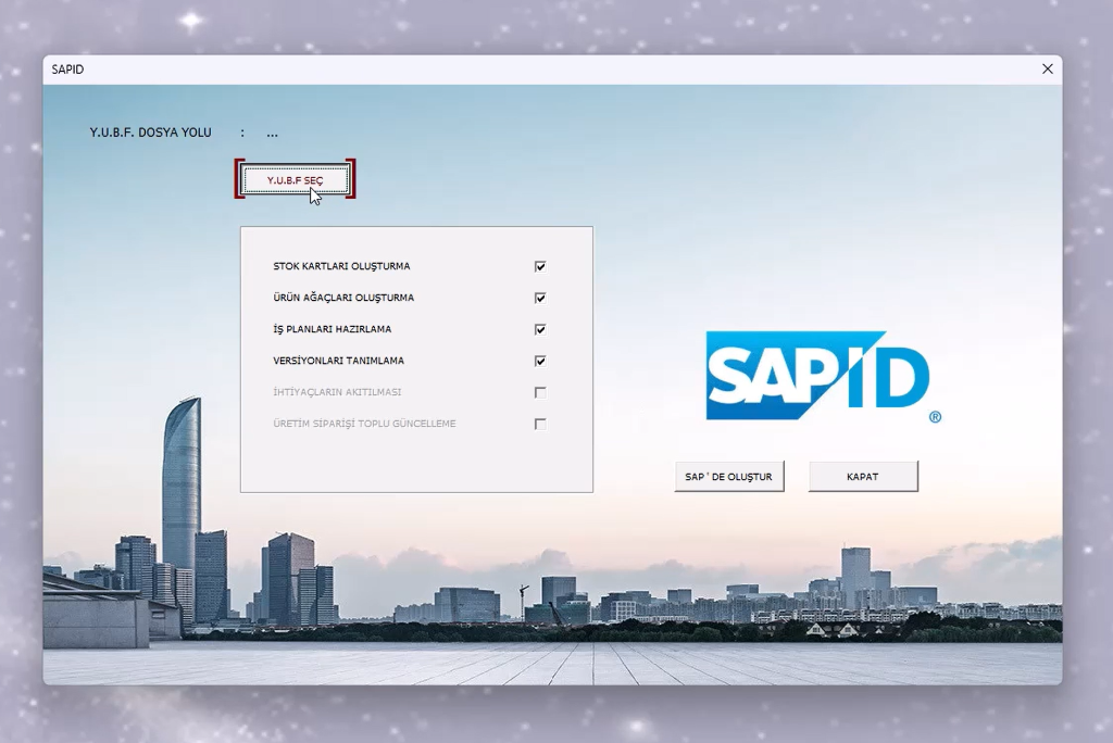 Sistem Entegrasyonu (Vault ve SAP-ERP)