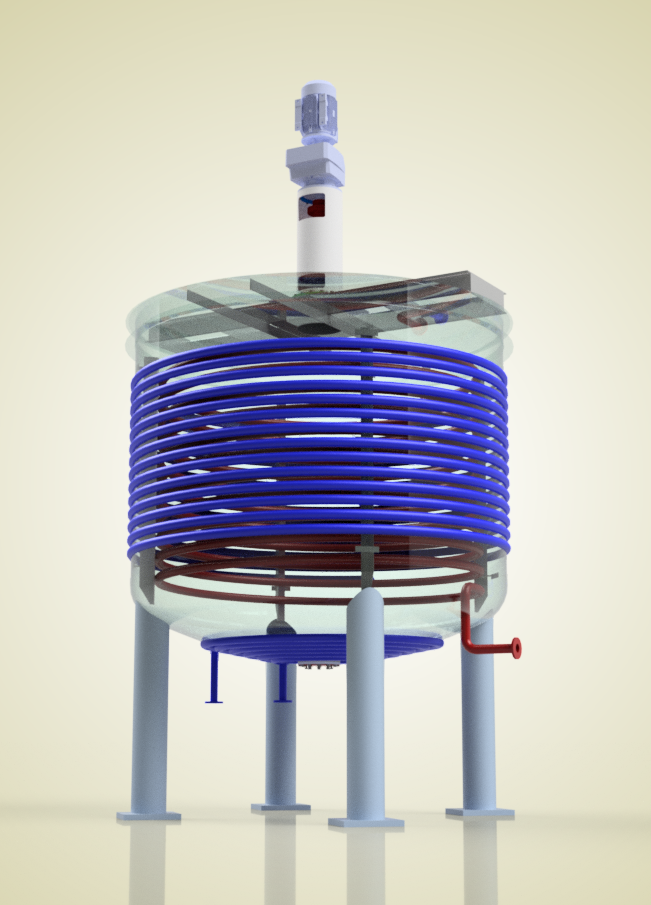 Isıtma & Soğutma Mikseri (A)